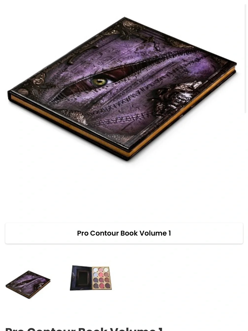 Purple & Green Bronzer Palette — Women Makeup Bronzer & Contour